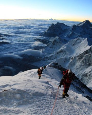 Expedition in Nepal